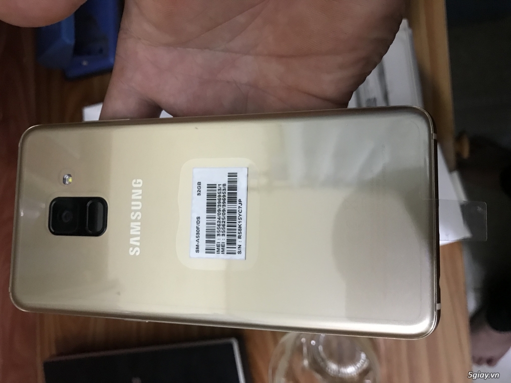 Mình cần bán 1 cây samsung galaxy a8 mới mua từ viễn thông a - 2