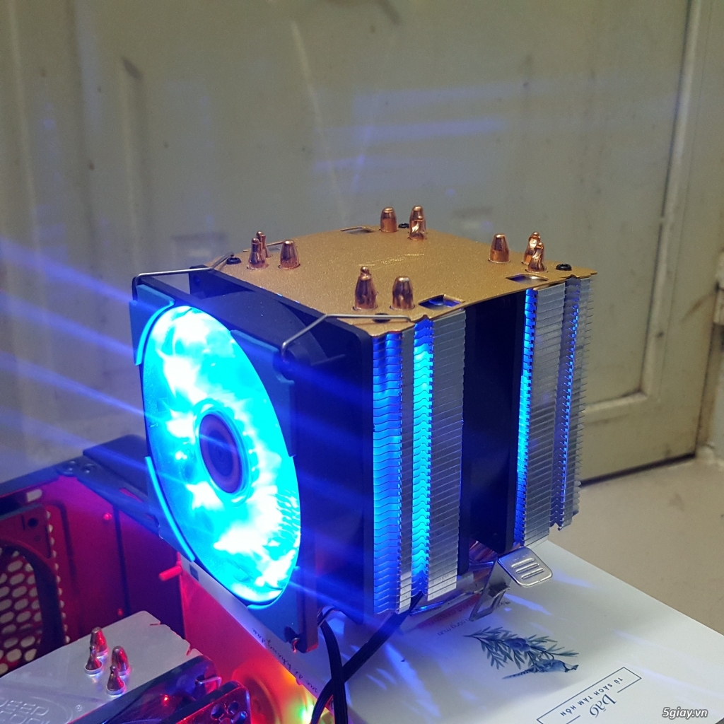 Tản khí 6 ống đồng giá rẻ - 3