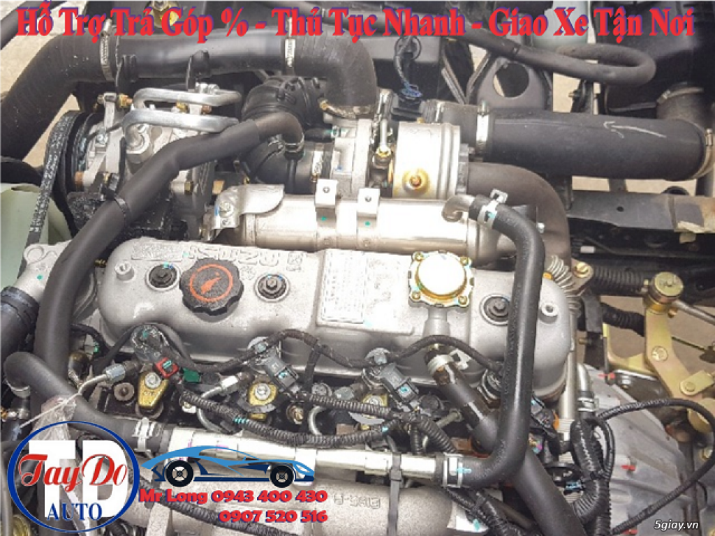 Xe tải Hyundai IZ65 Gold, Xe tải IZ65 Gold 3.5 Tấn,  Xe tải Đô Thành - 4