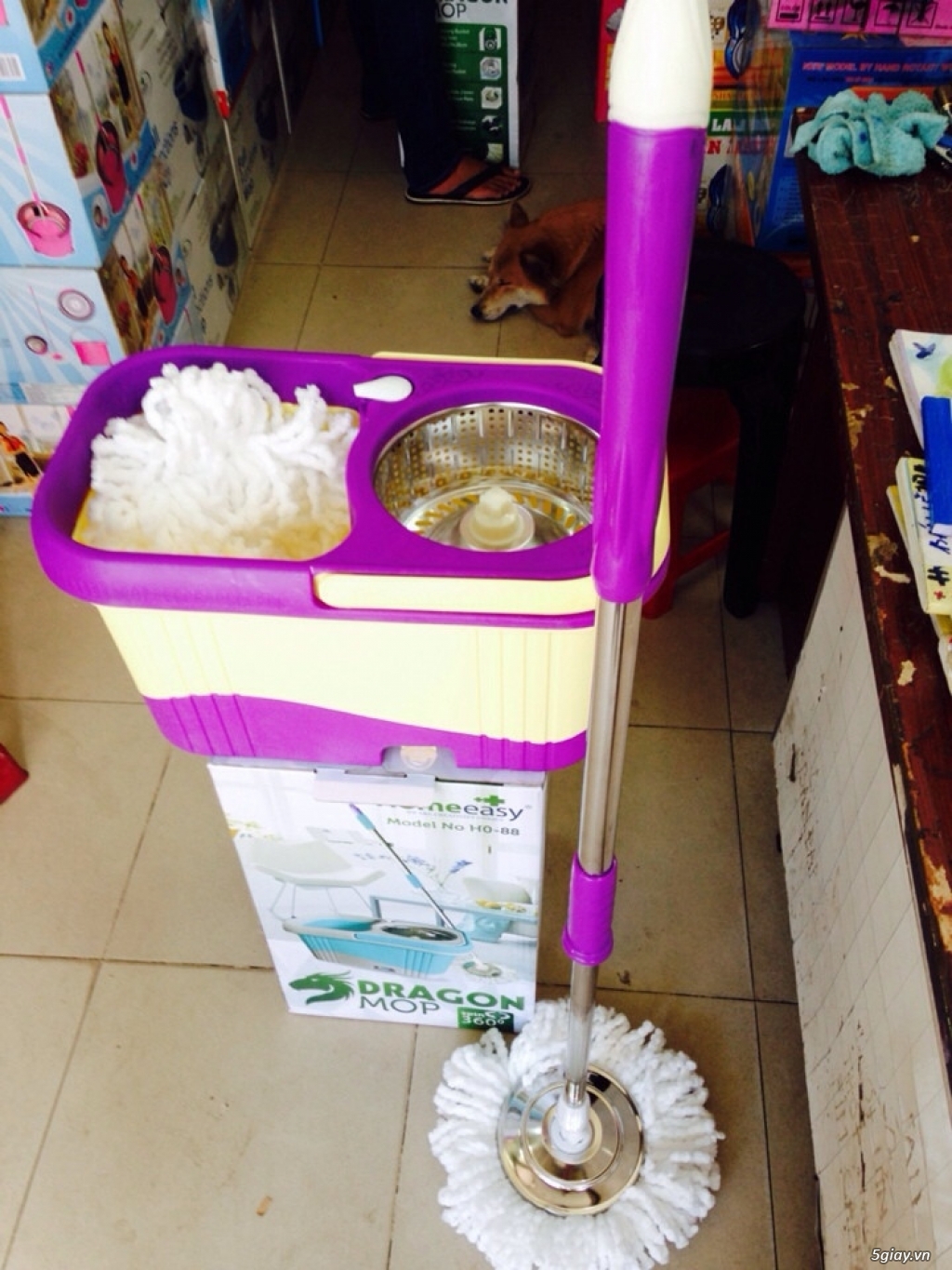 NPP BỘ LAU NHÀ và ngành hàng DỤNG CỤ NHÀ BẾP VỆ SINH - 22