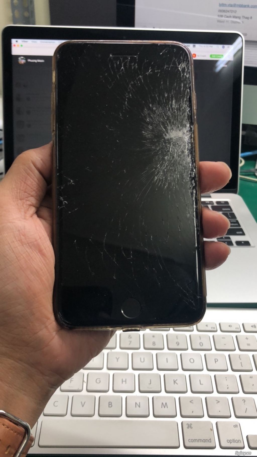 Thay màn hình iPhone X giá bao nhiêu