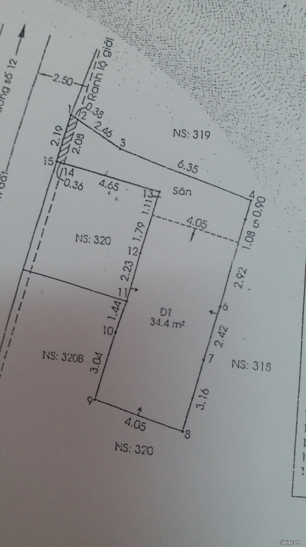 Nhà 1 trệt 1 lầu đường 13 Phước Bình , Quận 9 . - 4