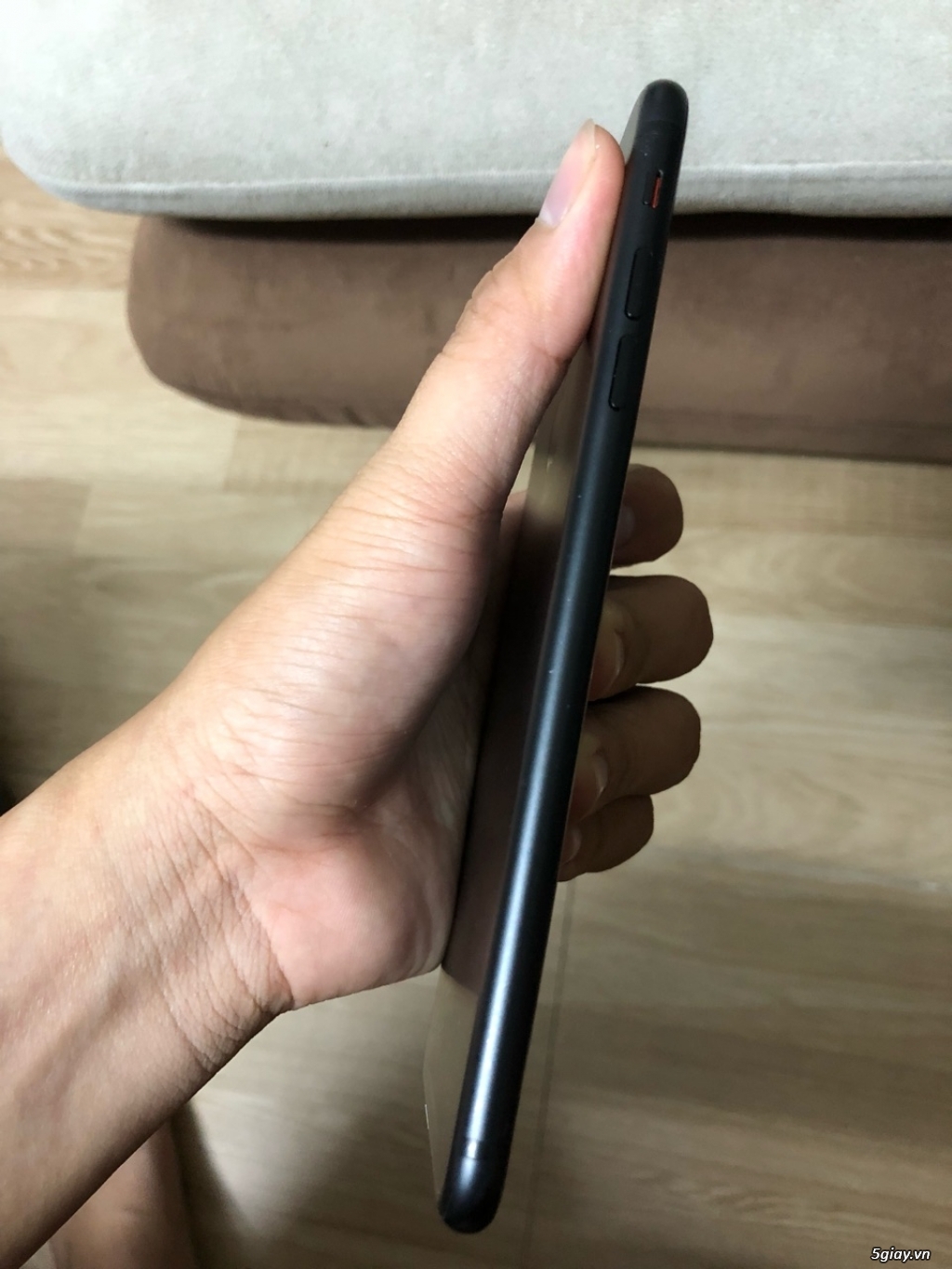 Iphone 7 pkus 128gb đen nhám qte mỹ máy zin ốc con gan 99% - 2