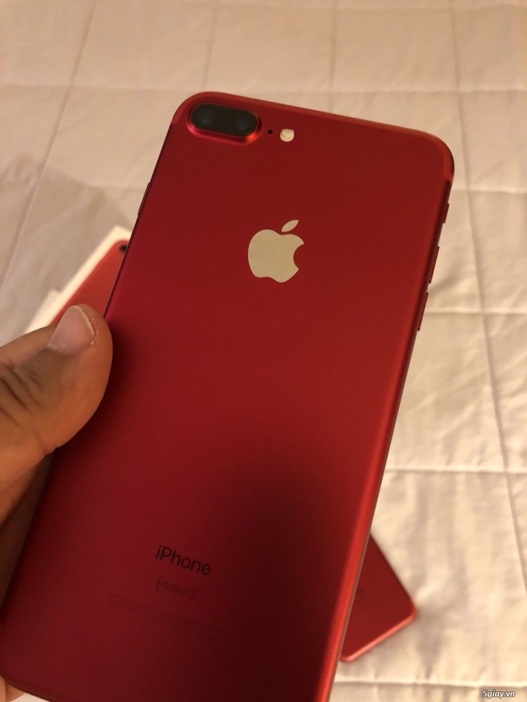 iPhone 7 Plus 128Gb Đỏ Quốc Tế, Bảo hành 11 tháng, 99%, chưa sửa chữa - 4