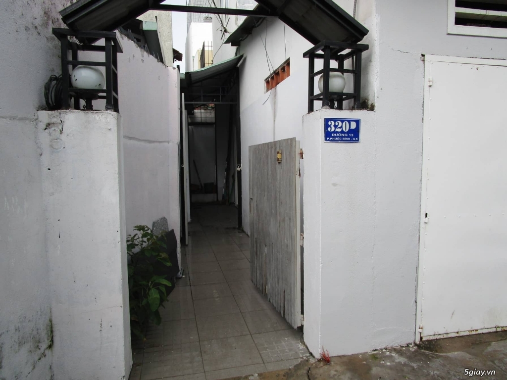 Nhà 1 trệt 1 lầu đường 13 Phước Bình , Quận 9 . - 2