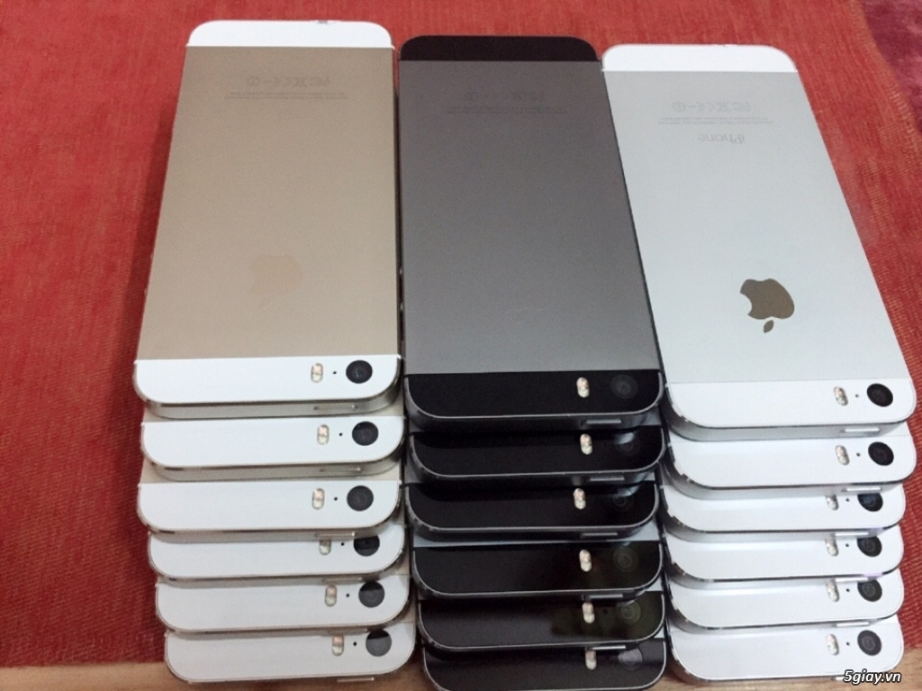 iPhone 5S 16GB quốc tế zin all new 98 99% leng keng - 1