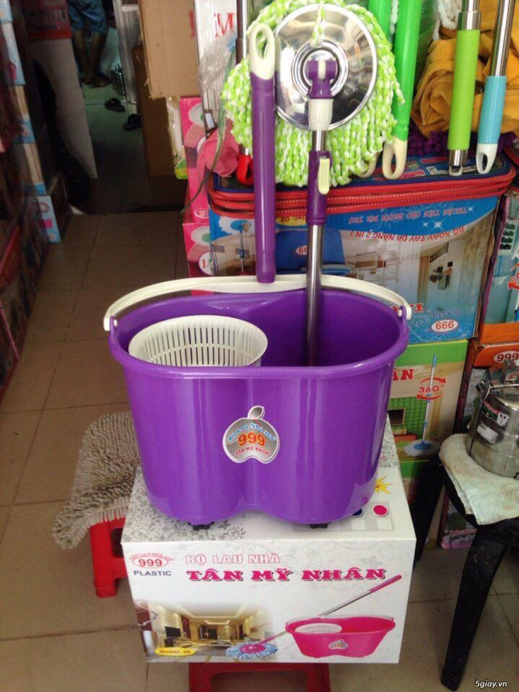 NPP BỘ LAU NHÀ và ngành hàng DỤNG CỤ NHÀ BẾP VỆ SINH - 21