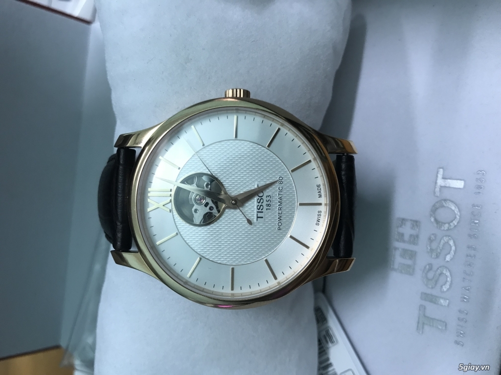 Tissot powermatic80 open heart - 1