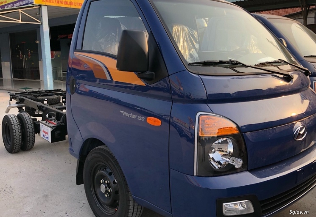 Vua xe tải nhẹ Hyundai Porter H150 đã xuất hiện tại Việt Nam - 2