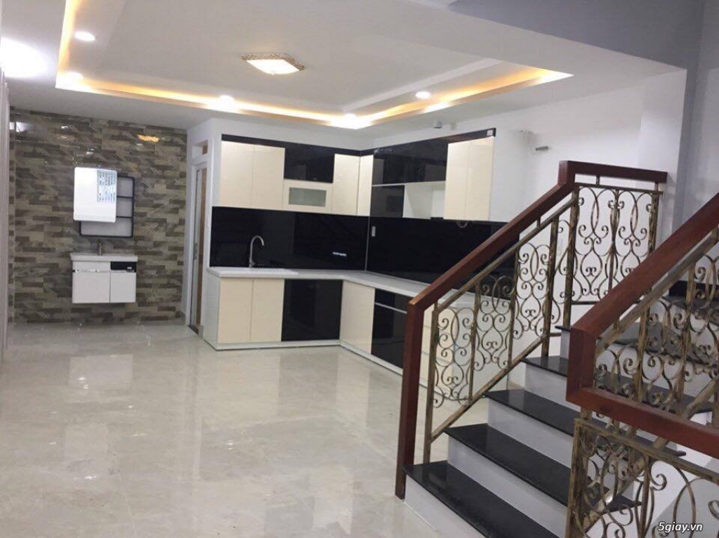 CHÍNH CHỦ CẦN CHO THUÊ NHÀ MỚI XÂY CỰC ĐẸP 2 MẶT TIỀN QUẬN GÒ VẤP 28TR - 2