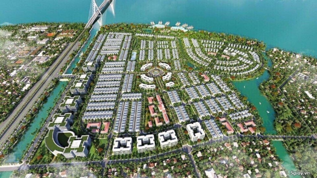 KING BAY CUỘC SỐNG XANH KHU ĐÔ THỊ VEN SÔNG