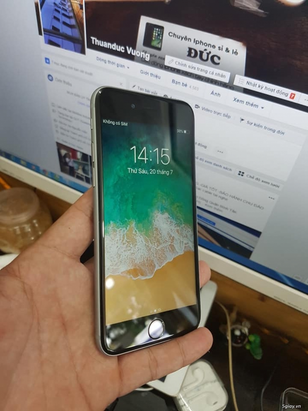 BÁN IPHONE 6S 16G ZIN ĐẸP 99% - 1