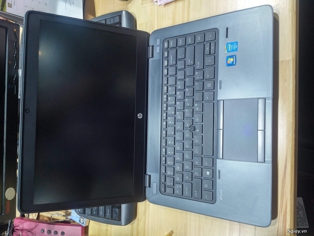 Workstaion HP Zbook 14 G1 có LTE 4G xách US - 3