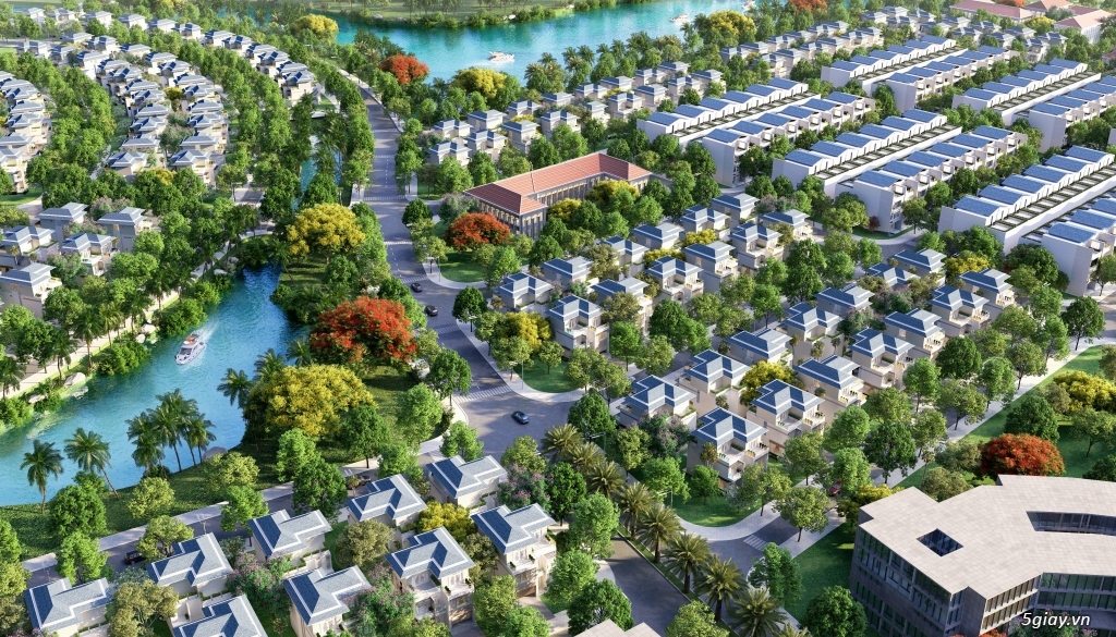 KING BAY CUỘC SỐNG XANH KHU ĐÔ THỊ VEN SÔNG - 2