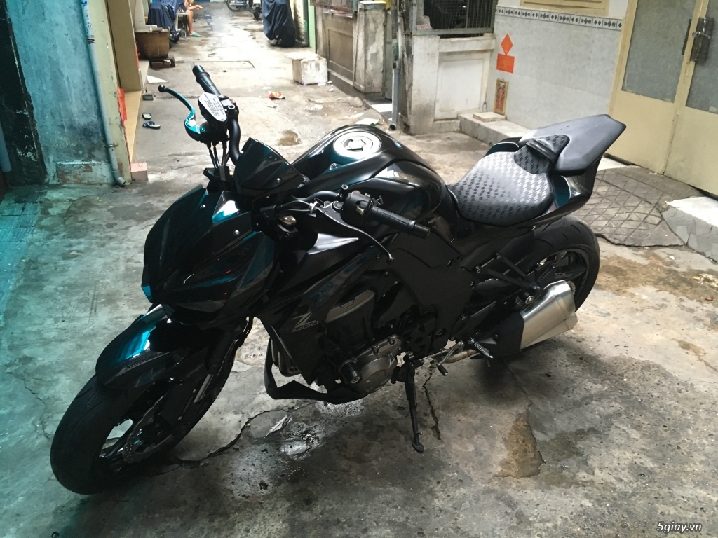 Cần bán z1000 2015 cọp