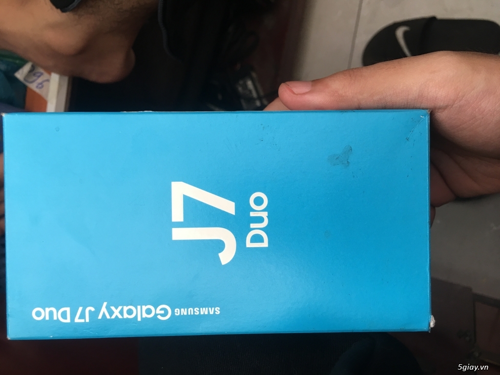 Samsung J7 Duo FullBox BH 7/2019 - 1