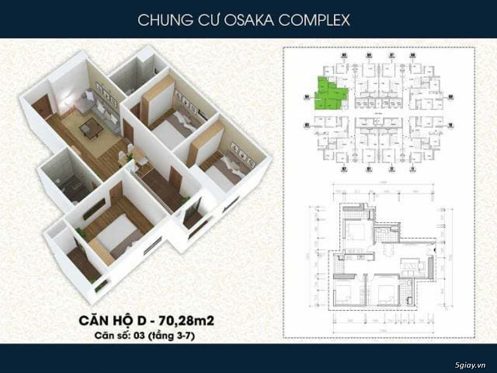 Chung cư Osaka Complex - 7