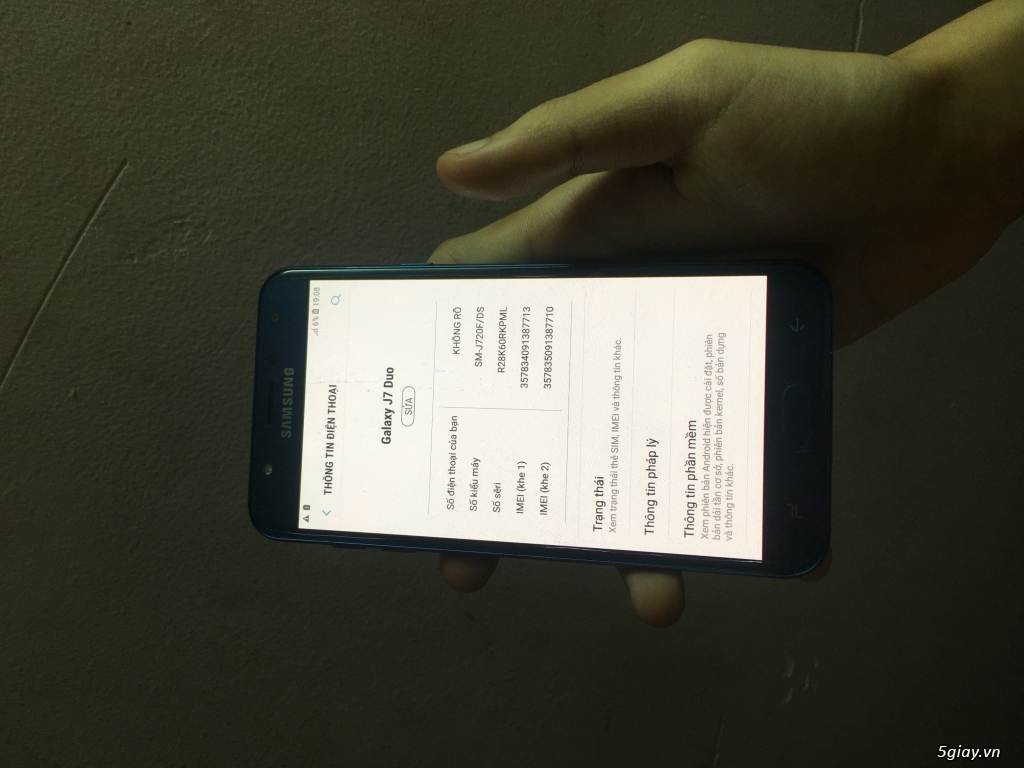 Samsung J7 Duo FullBox BH 7/2019 - 3