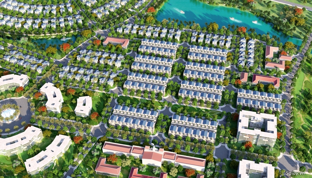 KING BAY CUỘC SỐNG XANH KHU ĐÔ THỊ VEN SÔNG - 3