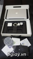 Macbook 15.4 - Core I7 FULL BOX, 99,9%. Hình thật. - 2