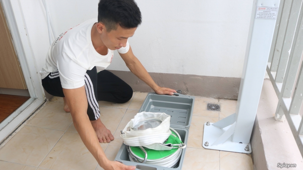 Dây thoát hiểm an toàn SVN F6