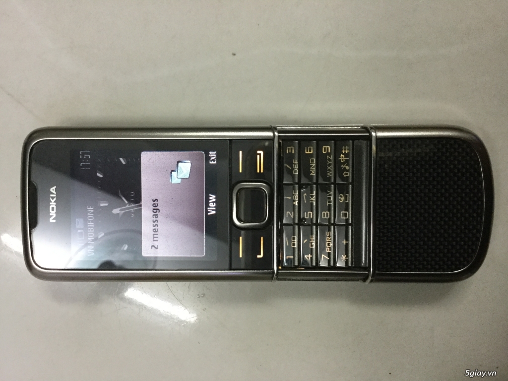 Nokia 8800 carbon zin