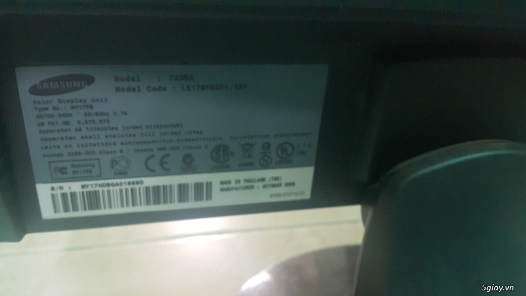 Ve chay PC Desktop bàn Samsung và Thanh Ram - 2