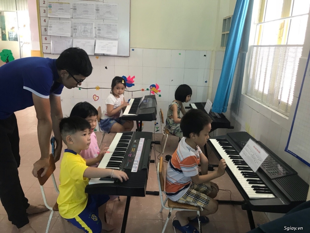 Nhận dạy kèm đàn Organ, Piano, Thanh nhạc cho mọi lứa tuổi - 1