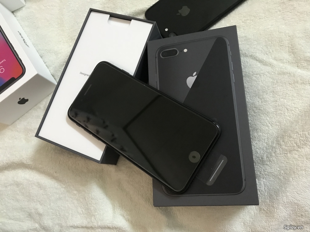 iPhone X, 8 plus nguyên seal,7plus xách tay Mĩ