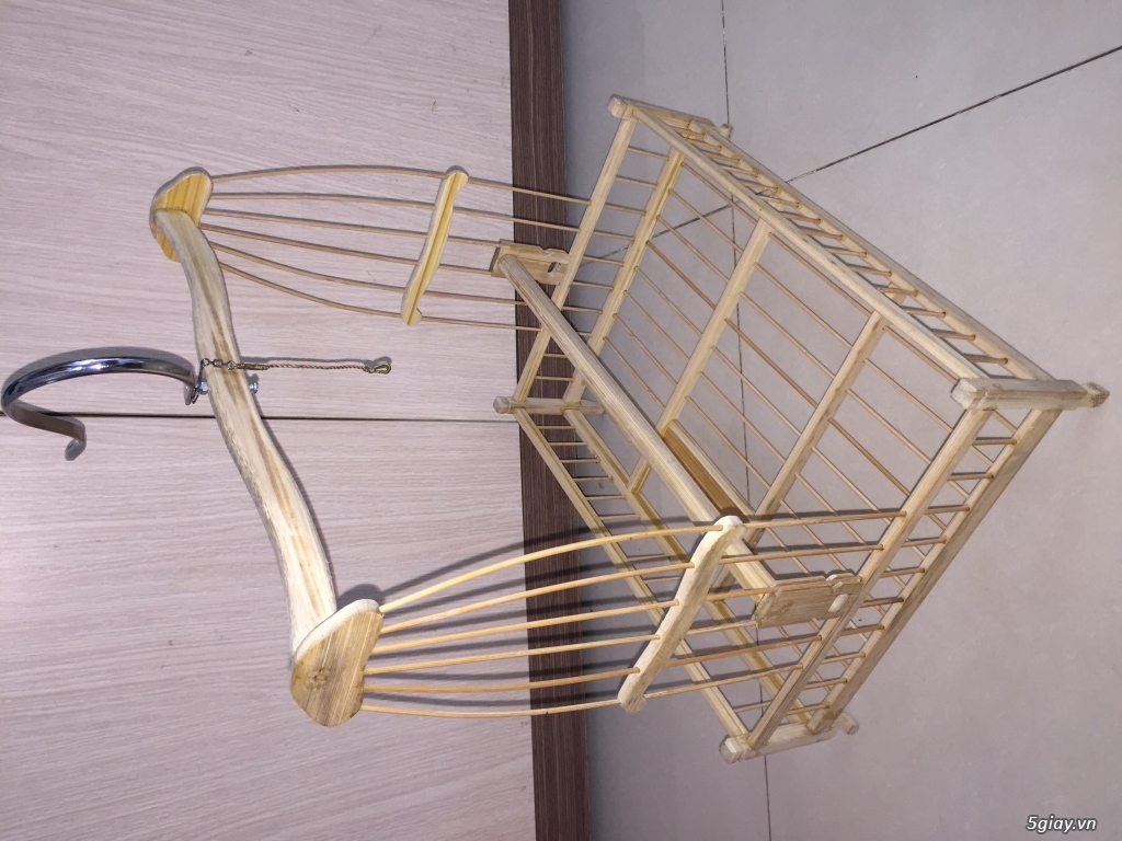 Hộc thuần ép bổi, khay đứng cho chim non - 5