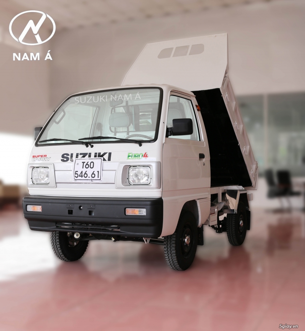 Suzuki Carry Truck-Ben tiện dụng cho VLXD trong đô thị!!!! - 1