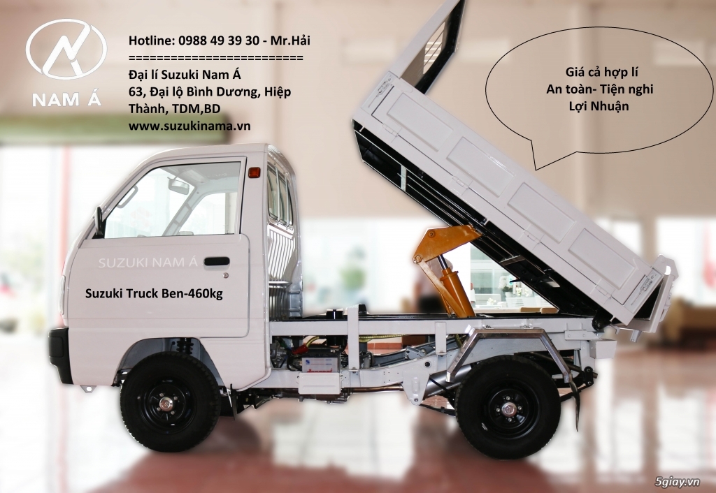 Suzuki Carry Truck-Ben tiện dụng cho VLXD trong đô thị!!!!