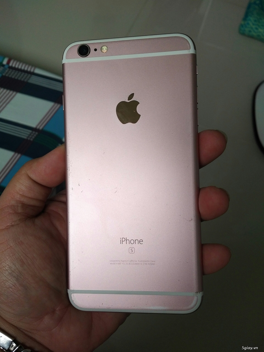 Bán IPHONE 6S PLUS 32G, Máy Mỹ LL/A, Nữ xài kỹ - 3