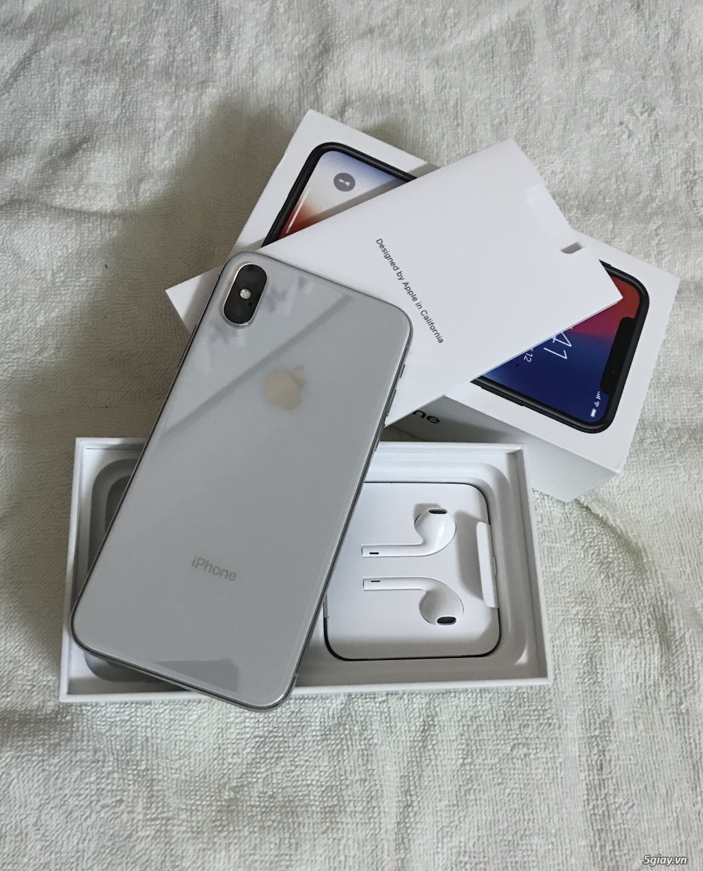 iPhone X, 8 plus nguyên seal,7plus xách tay Mĩ - 1