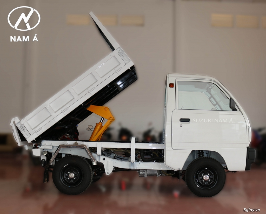 Suzuki Carry Truck-Ben tiện dụng cho VLXD trong đô thị!!!! - 2
