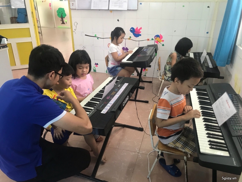 Nhận dạy kèm đàn Organ, Piano, Thanh nhạc cho mọi lứa tuổi