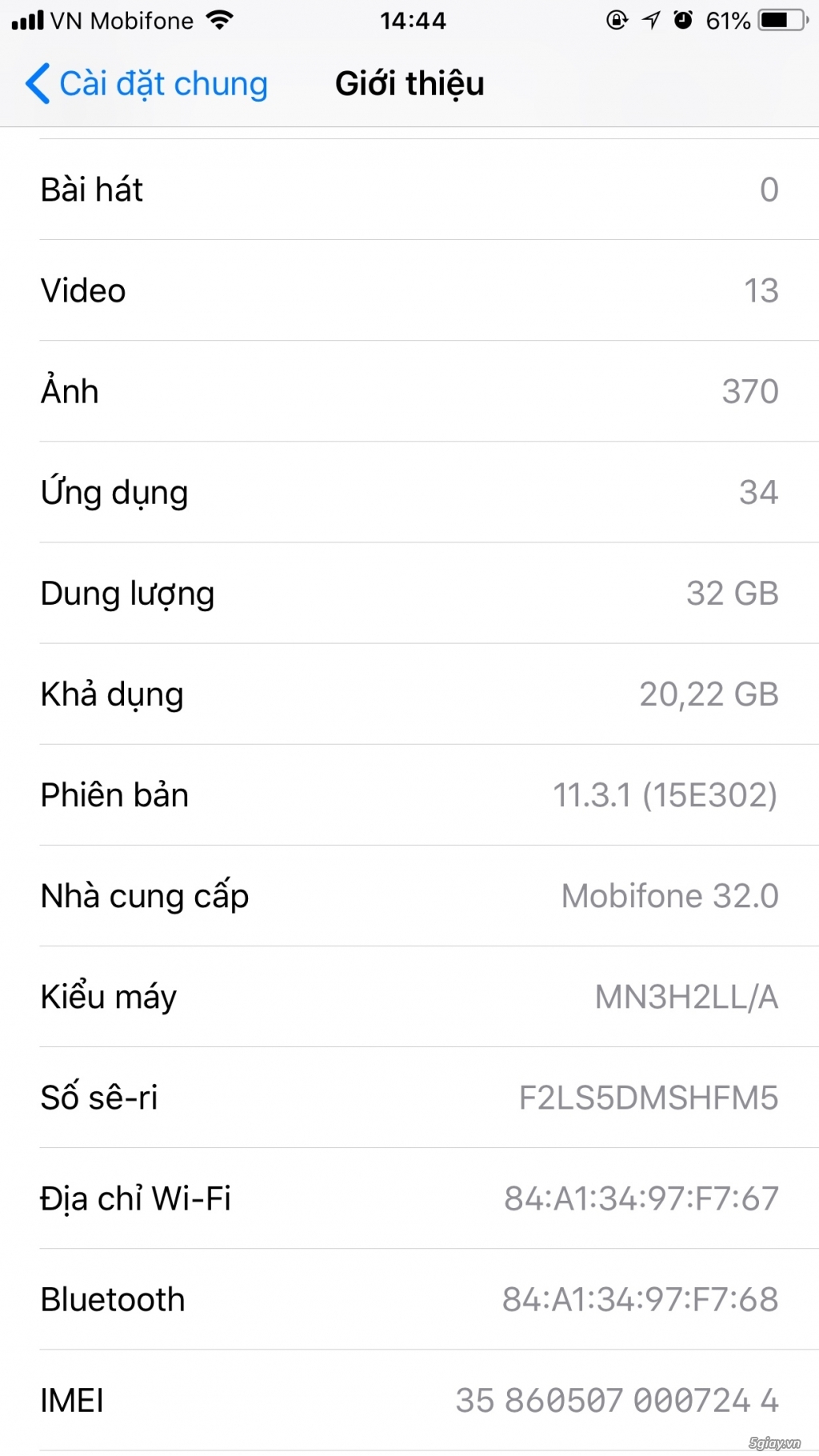Bán IPHONE 6S PLUS 32G, Máy Mỹ LL/A, Nữ xài kỹ