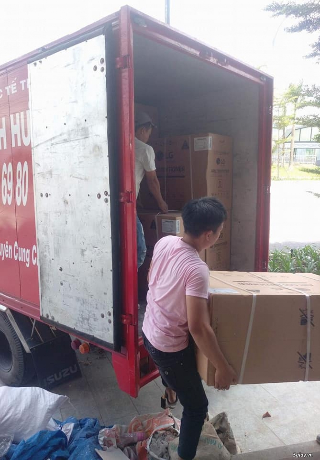 Dịch Vụ Xe Tải Chuyển Nhà Quận 3