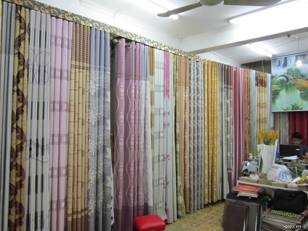 Rèm cửa đẹp, Giá tốt, Dịch vụ hoàn hảo