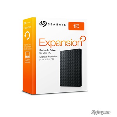 Ổ Cứng Di Động Seagate Expansion Portable 1TB giá chỉ có 1490K - 2