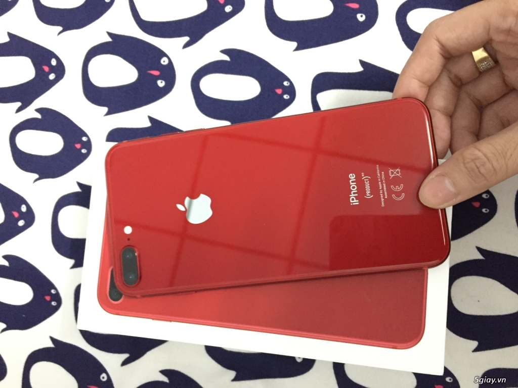 Iphone 8 Plus Red 64Gb Fullbox 99%