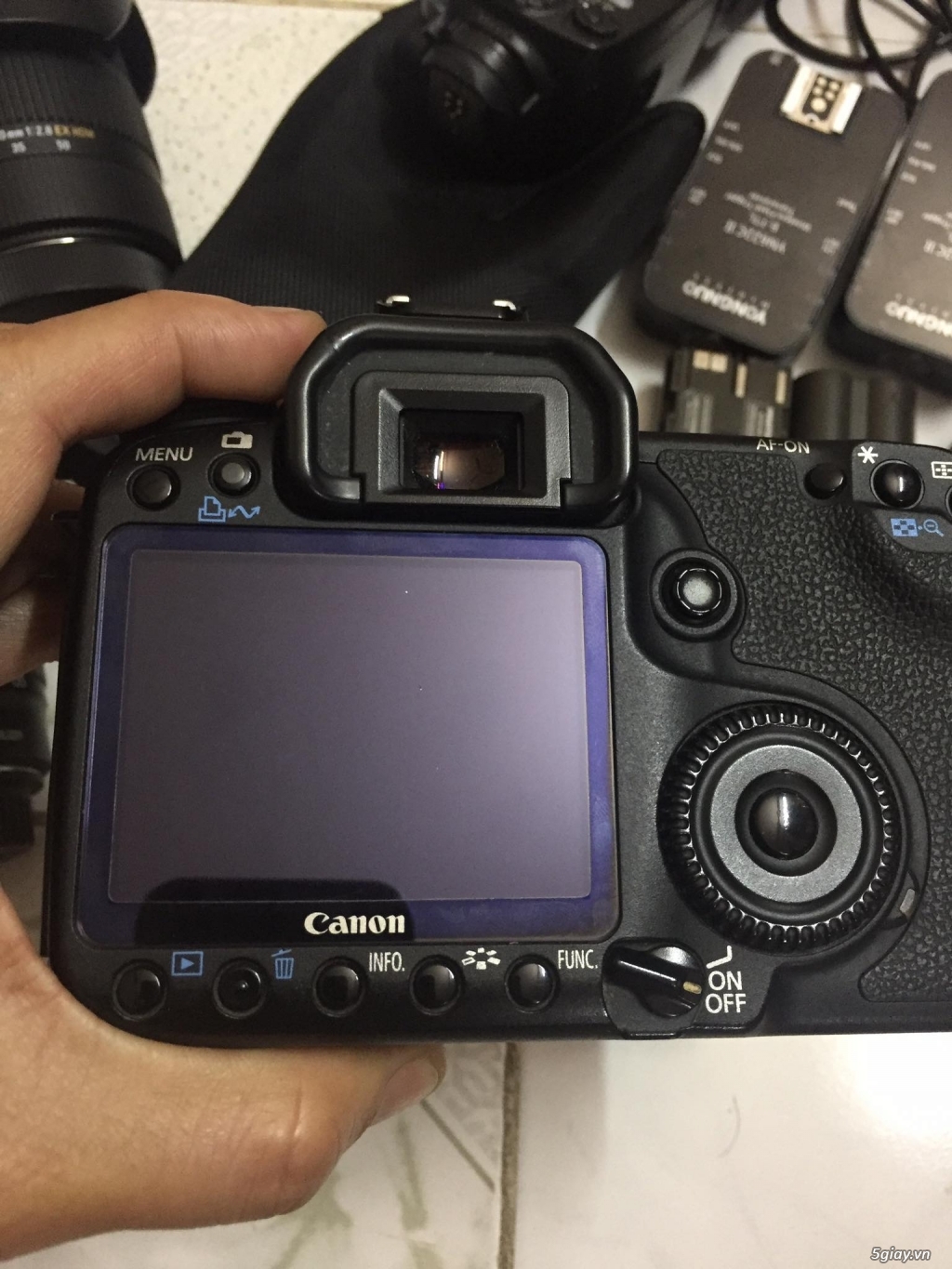 combo Canon 50D kit 18-135, Sigma 17-50 - 8