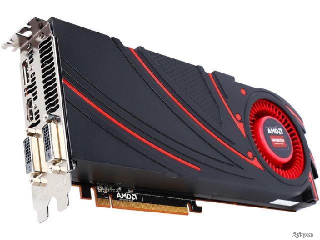 VGA AMD R9 290 4G 512bit còn Bảo Hành - 2