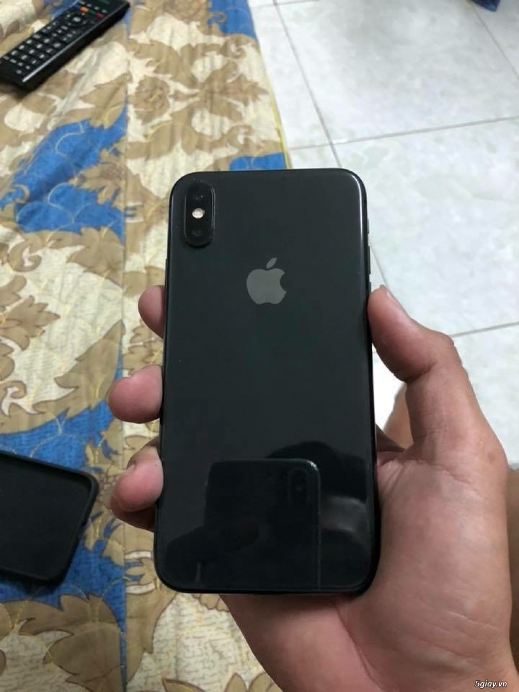 Iphone x 64g đẹp zin Fullbox chưa bung máy - 2