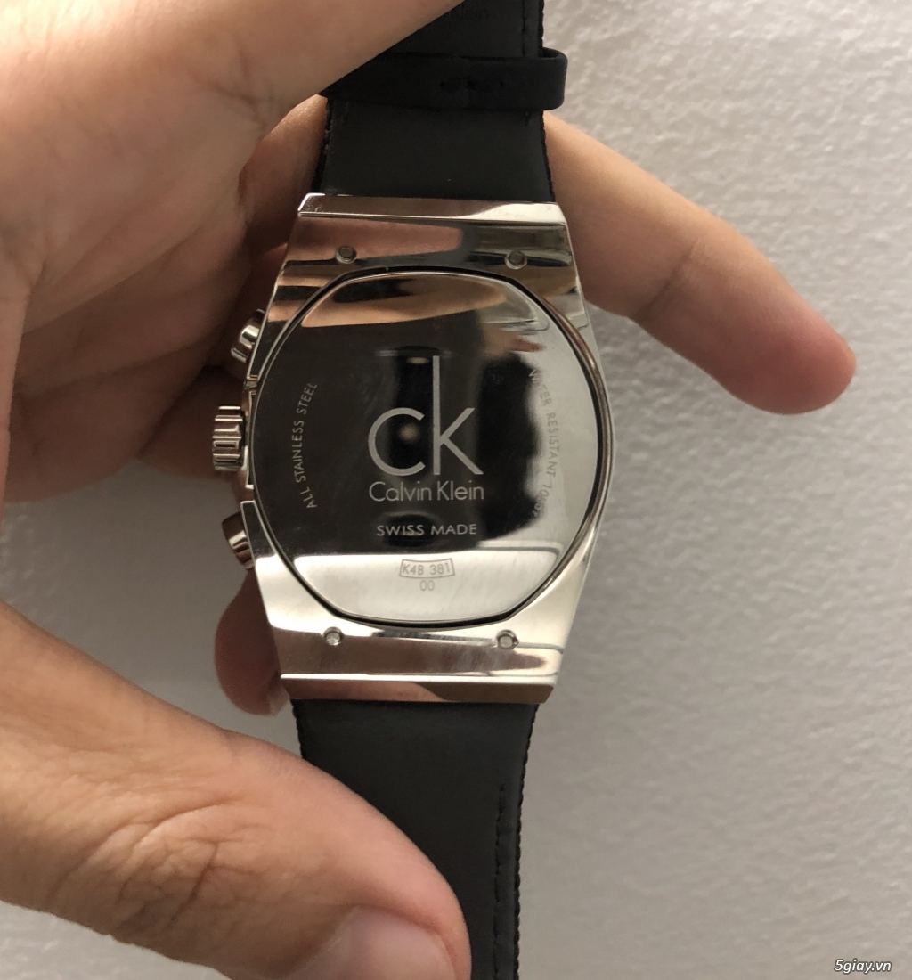Đồng hồ CK mua từ mỹ, ít sử dụng nên còn rất mới - 2