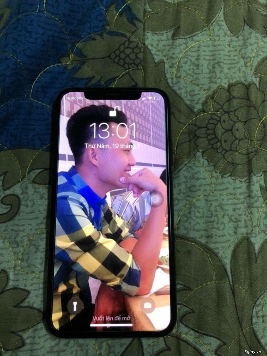 Iphone x 64g đẹp zin Fullbox chưa bung máy - 3