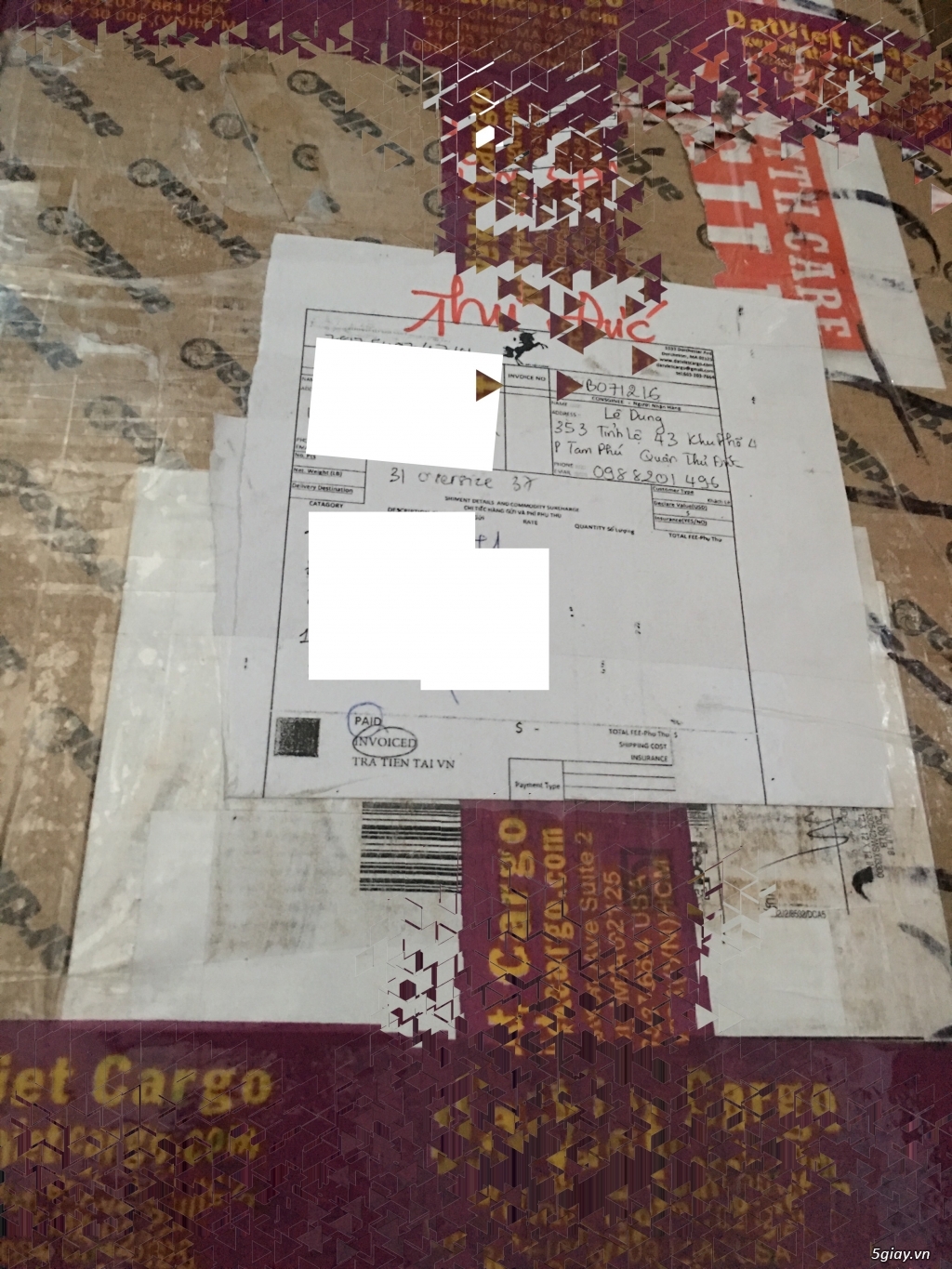 Nước hoa nhập MỸ đầy đủ bill & tracking - 4