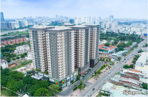 Nhận Nhà Trước Trả Tiền Sau Cao Ốc Đã Có Sổ Hồng Cách Phú Mỹ Hưng 400m