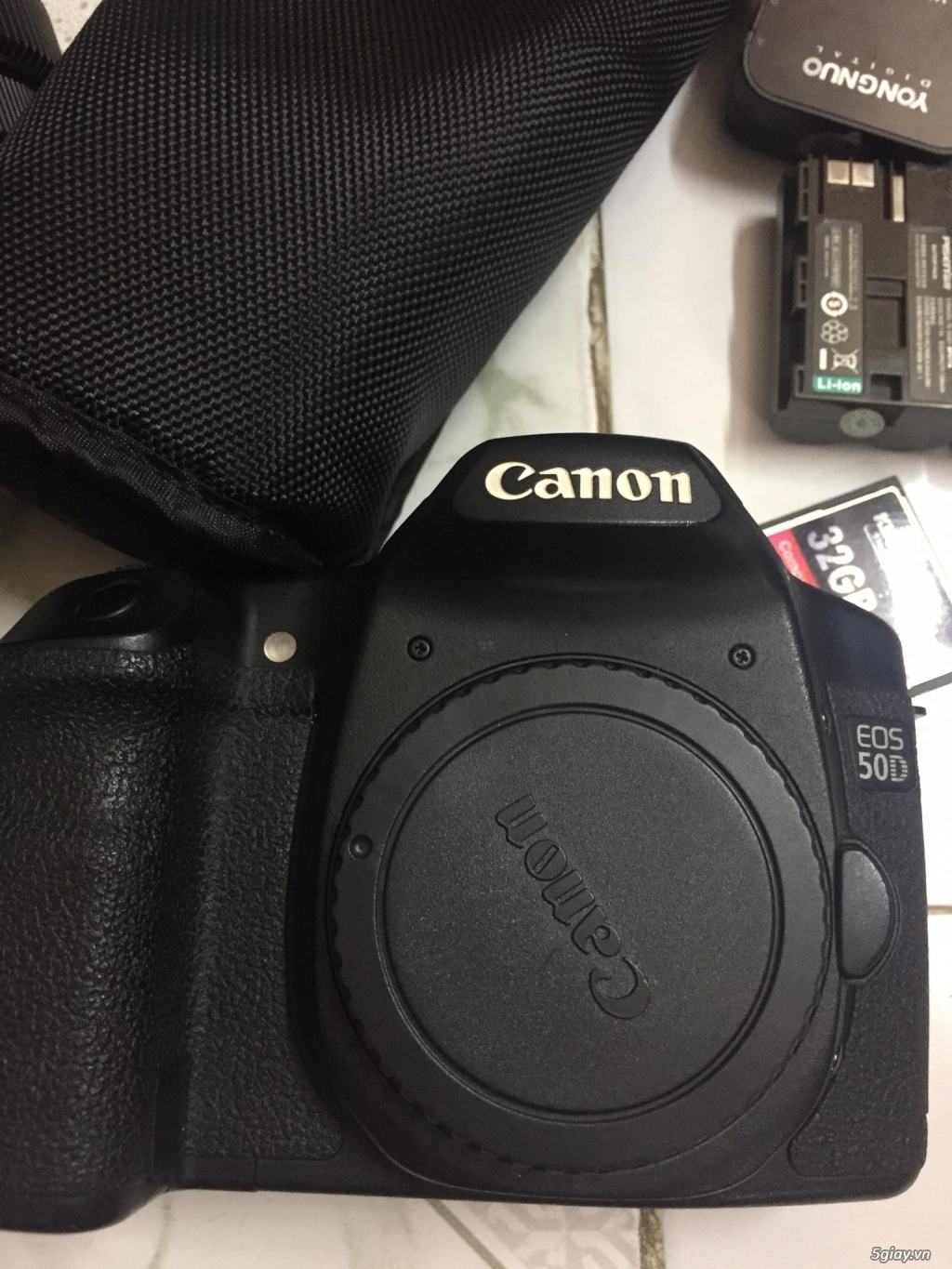 combo Canon 50D kit 18-135, Sigma 17-50 - 9