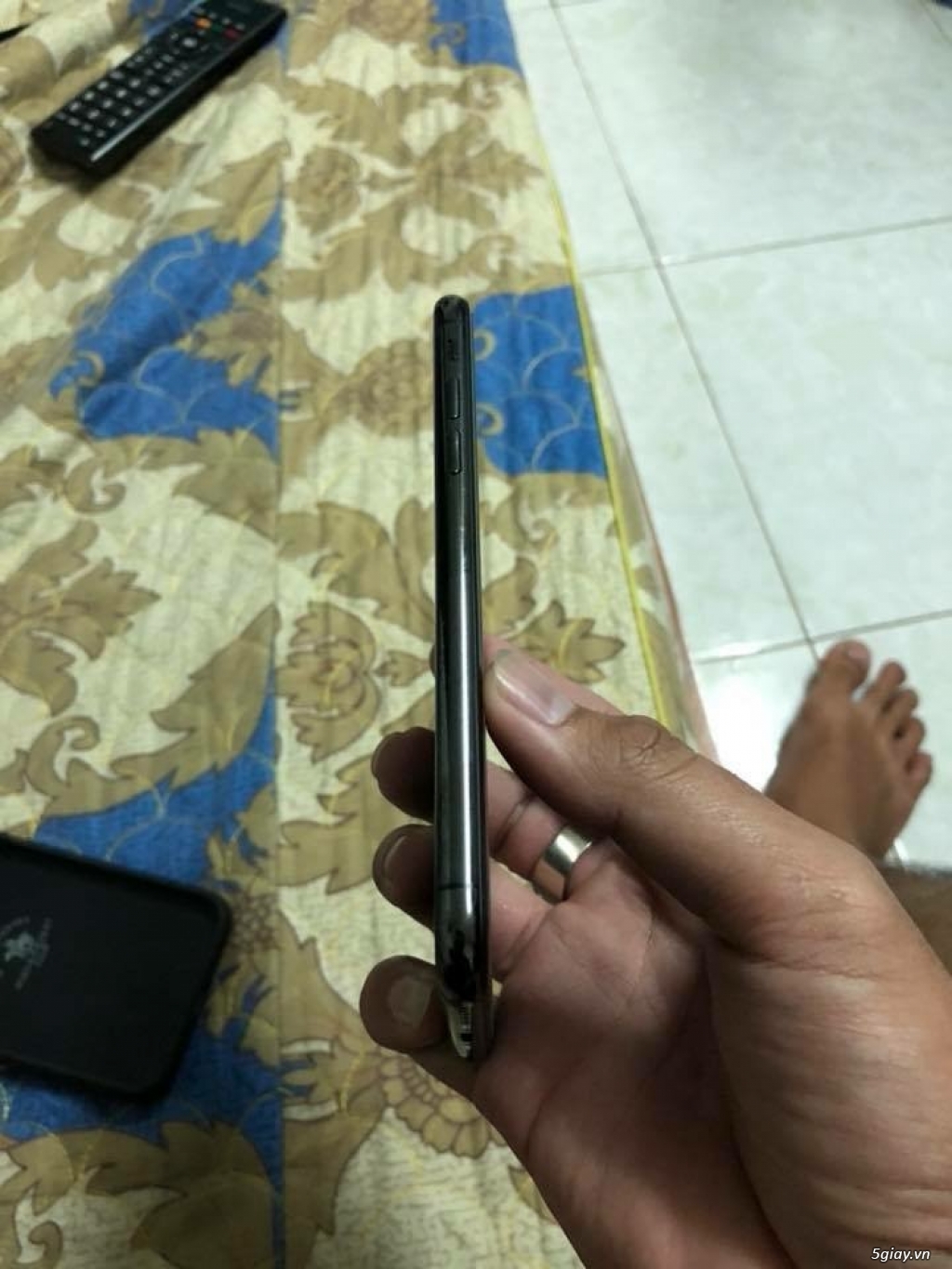 Iphone x 64g đẹp zin Fullbox chưa bung máy